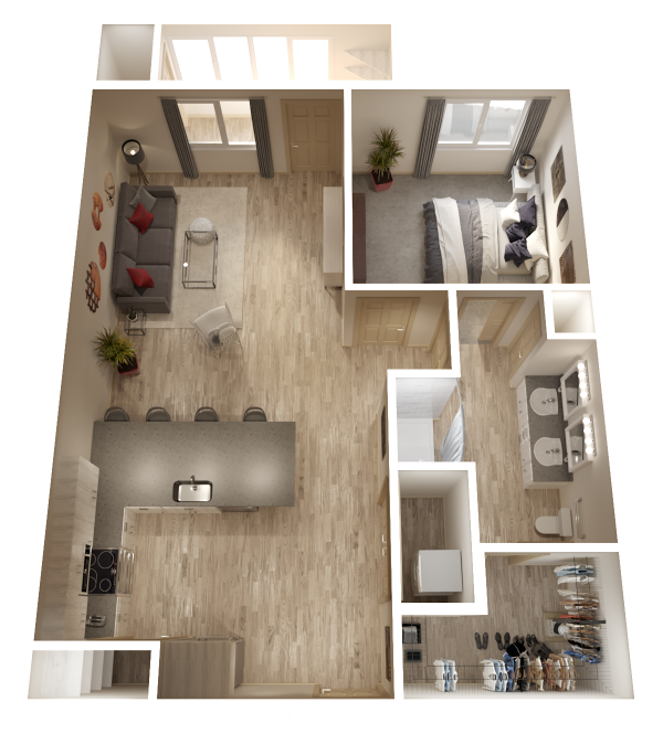 2222 West Frye Road 1-2 Beds Apartment for Rent - Photo Gallery 35